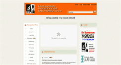 Desktop Screenshot of mymicro.org